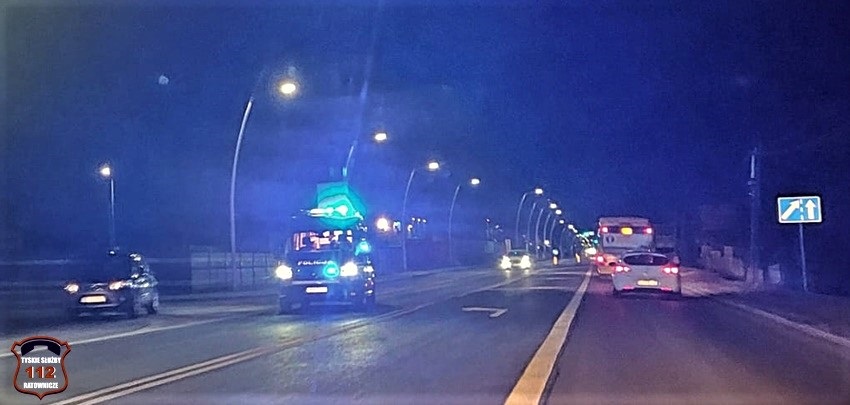 "Na podwójnym gazie" i z dożywotnim zakazem sądowym. Zatrzymanie nietrzeźwego w Tychach