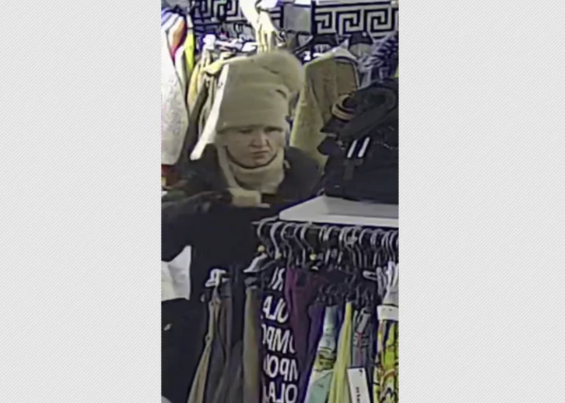 Wiesz coś o kradzieży lub rozpoznajesz kobietę ze zdjęcia? Powiadom Policję!