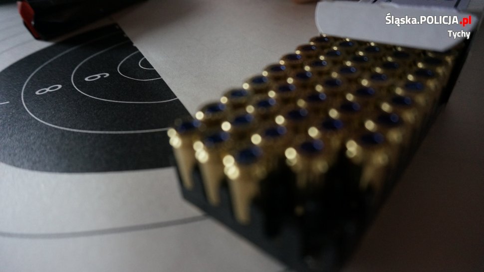 Tyscy policjanci odbyli trening strzelecki