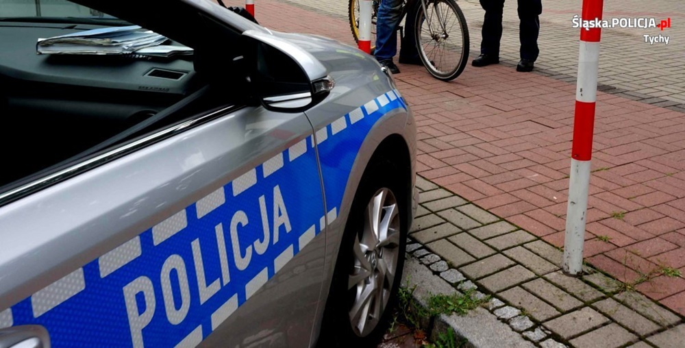 Pierwsze w tym roku działania "Bezpieczny cyklista". Jak wypadły Tychy?