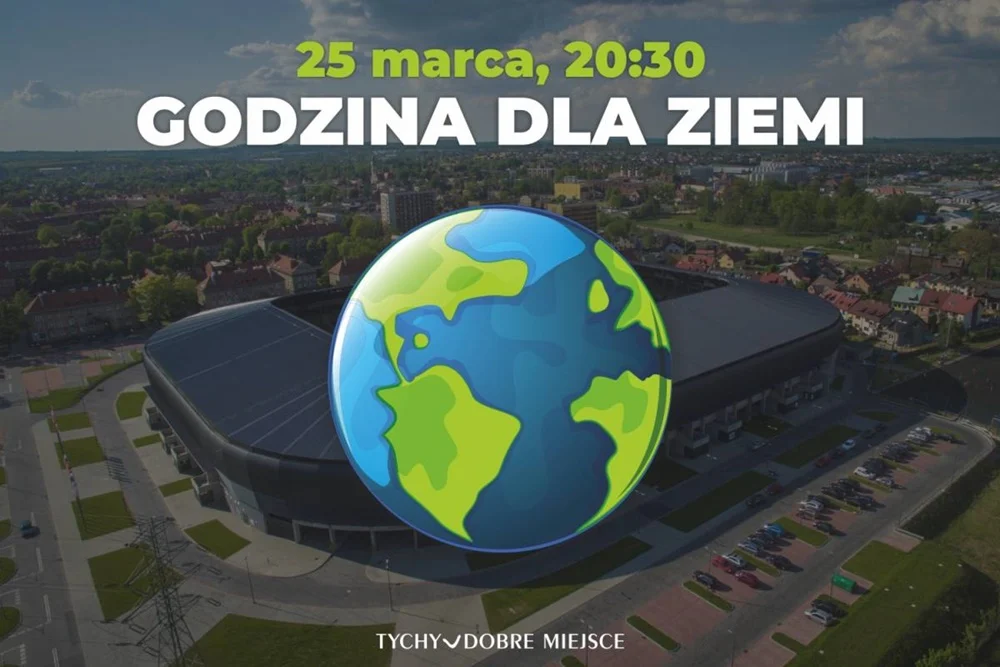 Godzina dla Ziemi w Tychach. W mieście zgasną światła!
