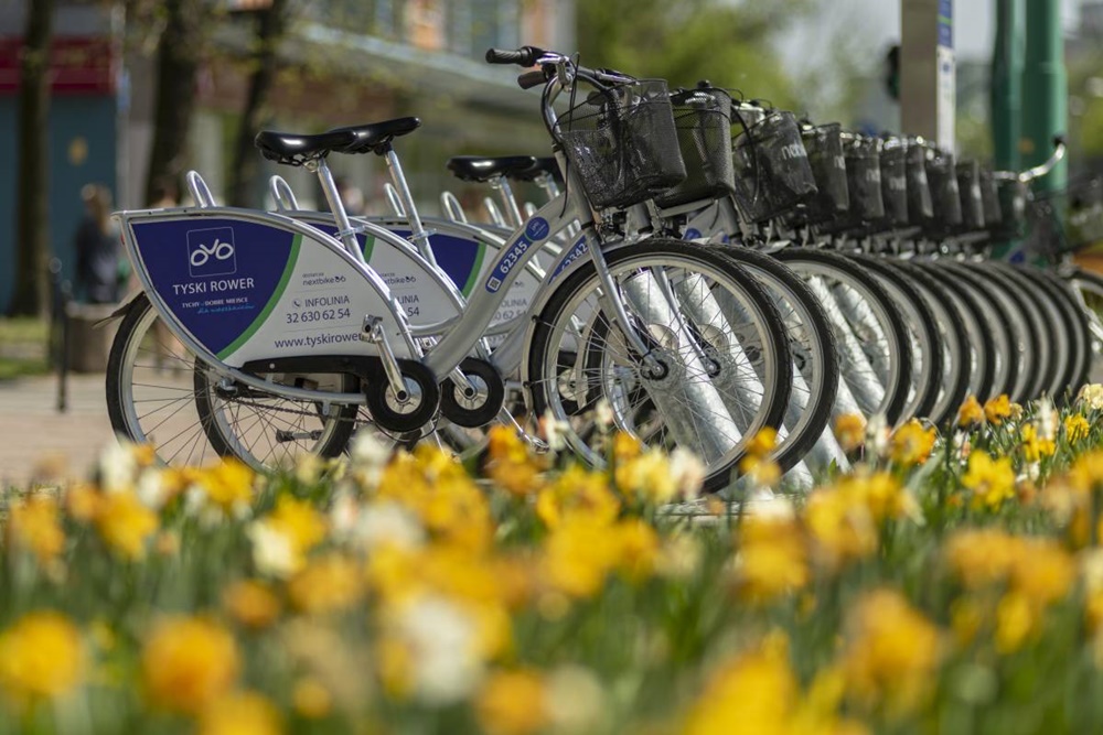 Rowery miejskie wracają na tyskie ulice!