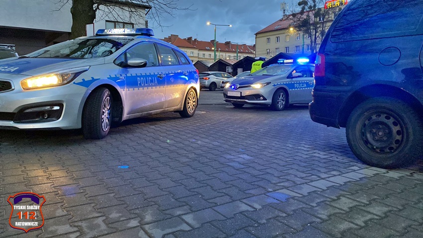 Obywatelskie ujęcie nietrzeźwego kierowcy w Tychach. Mężczyzna miał ponad 1,6 promila!