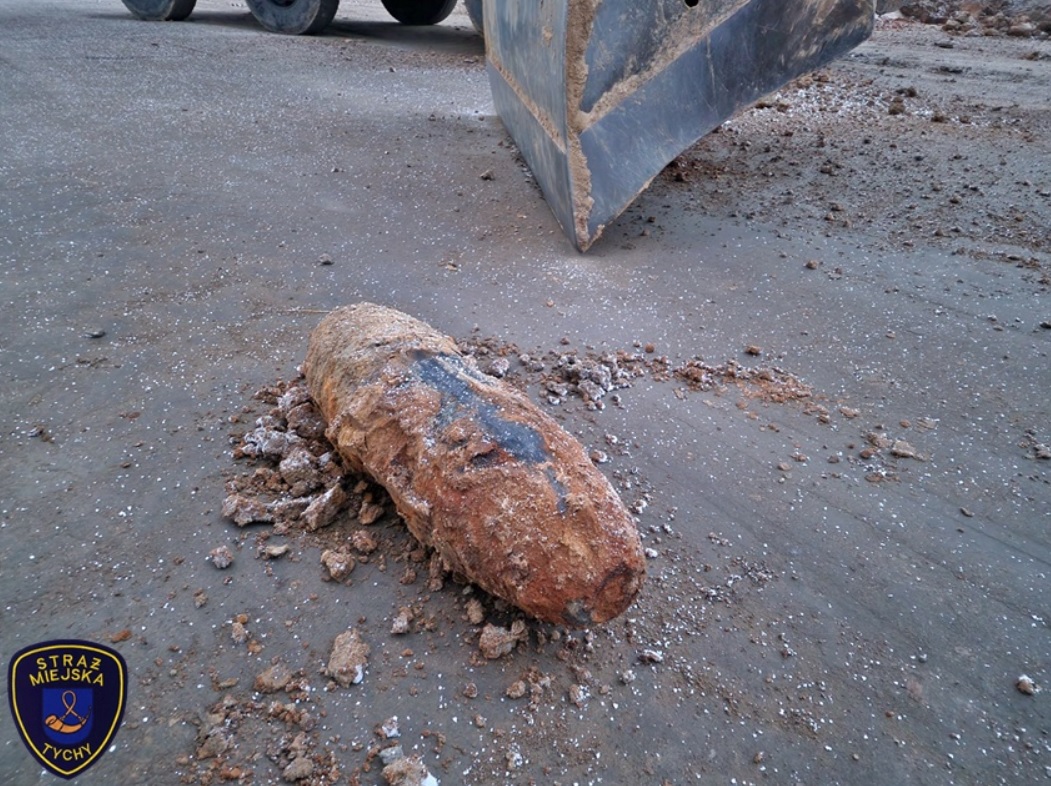 Niebezpieczne znalezisko w Tychach. Prawdopodobnie pochodzi z II Wojny Światowej!