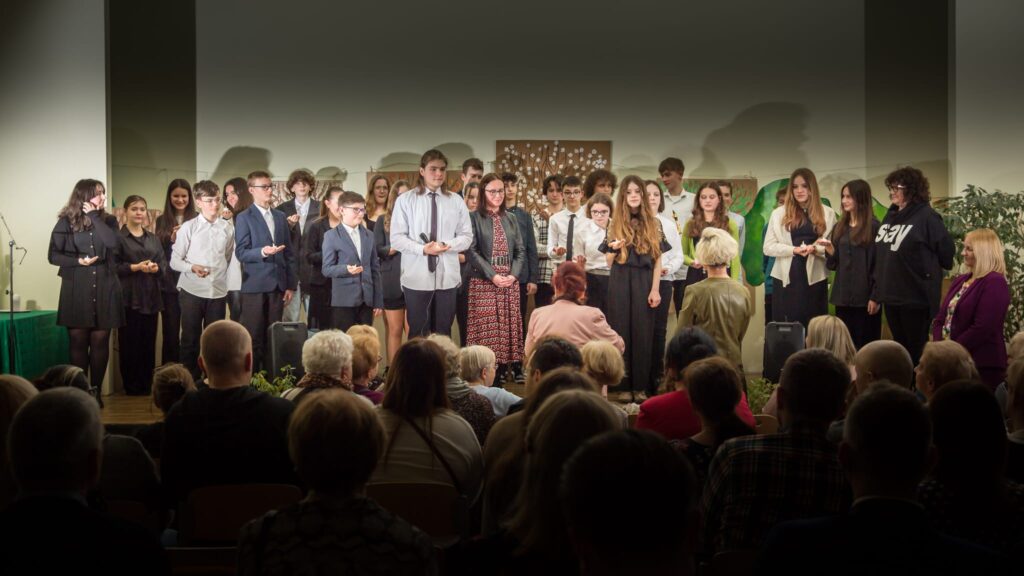 Wieczór z poezją z SP1