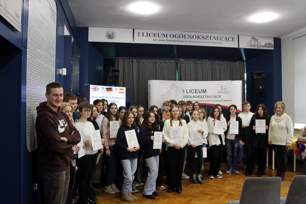 Językowe zmagania w Śniadku. Sprawdź zwycięzców!