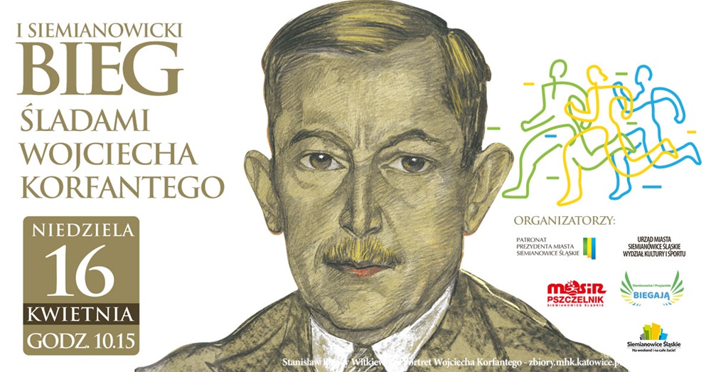 I Siemianowicki Bieg "Śladami Wojciecha Korfantego". Sprawdź trasę!