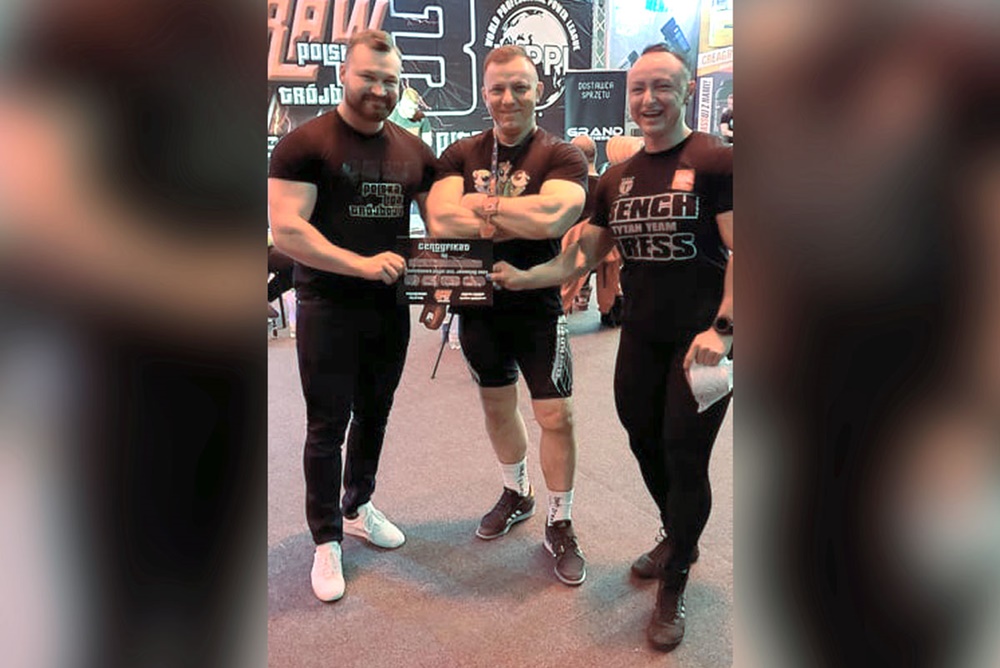 Sukces siemianowiczanina w Mistrzostwach Polski. Michał Kopiec wygrał w swojej kategorii