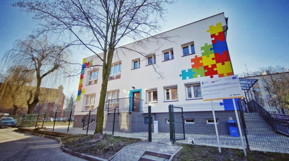 Kolorowo i ciepło. Finał termomodernizacji Przedszkola nr 10 w Siemianowicach Śląskich