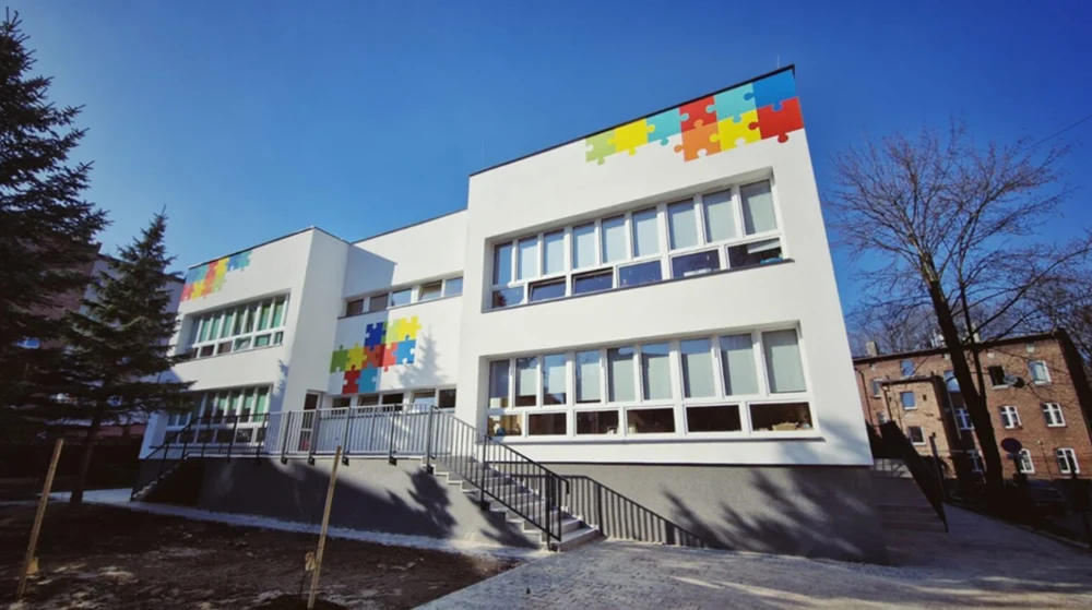 Kolorowo i ciepło. Finał termomodernizacji Przedszkola nr 10 w Siemianowicach Śląskich