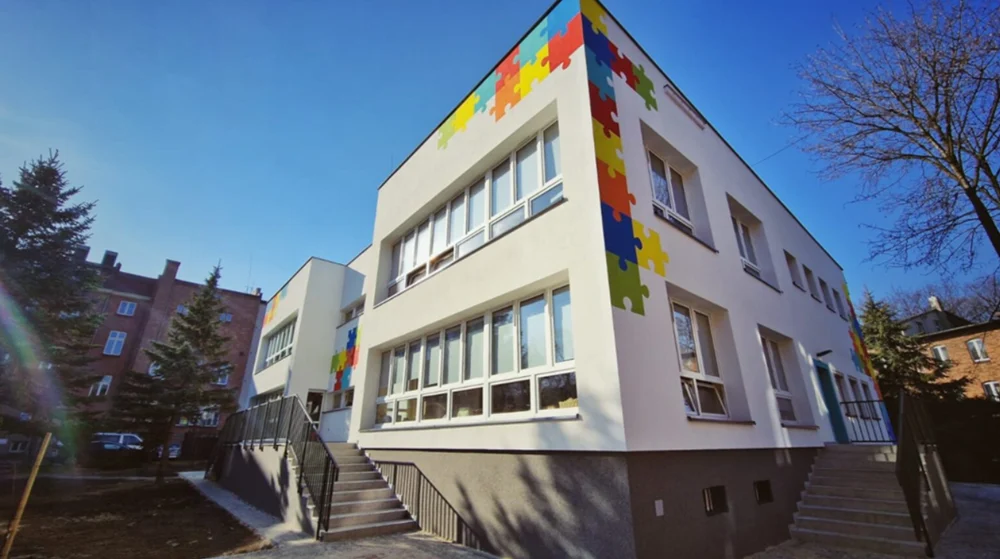 Kolorowo i ciepło. Finał termomodernizacji Przedszkola nr 10 w Siemianowicach Śląskich