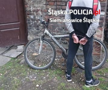 Sprawca kradzieży rowerów w Siemianowicach Śląskich zatrzymany!