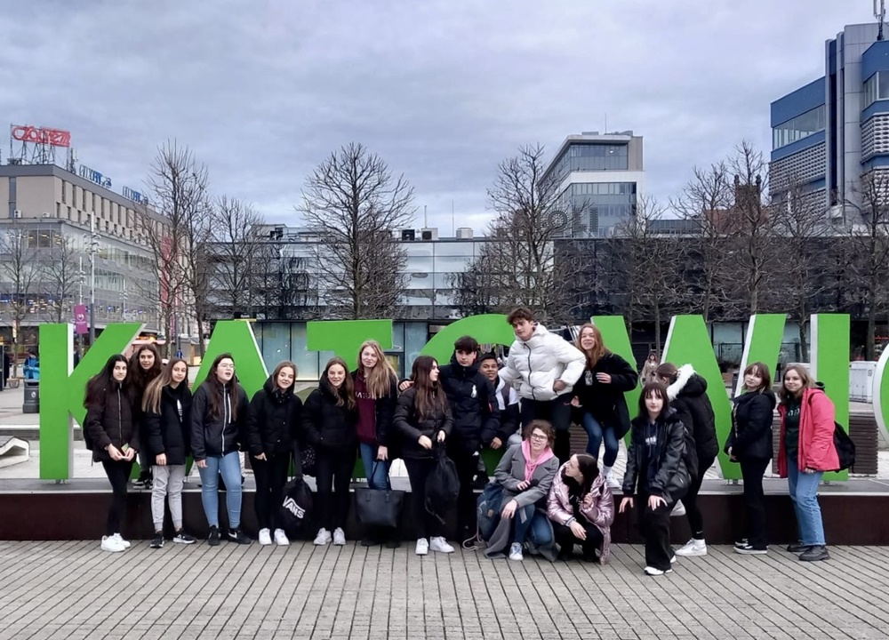 Siemianowiccy Matejkowicze realizują dwa projekty Erasmus +