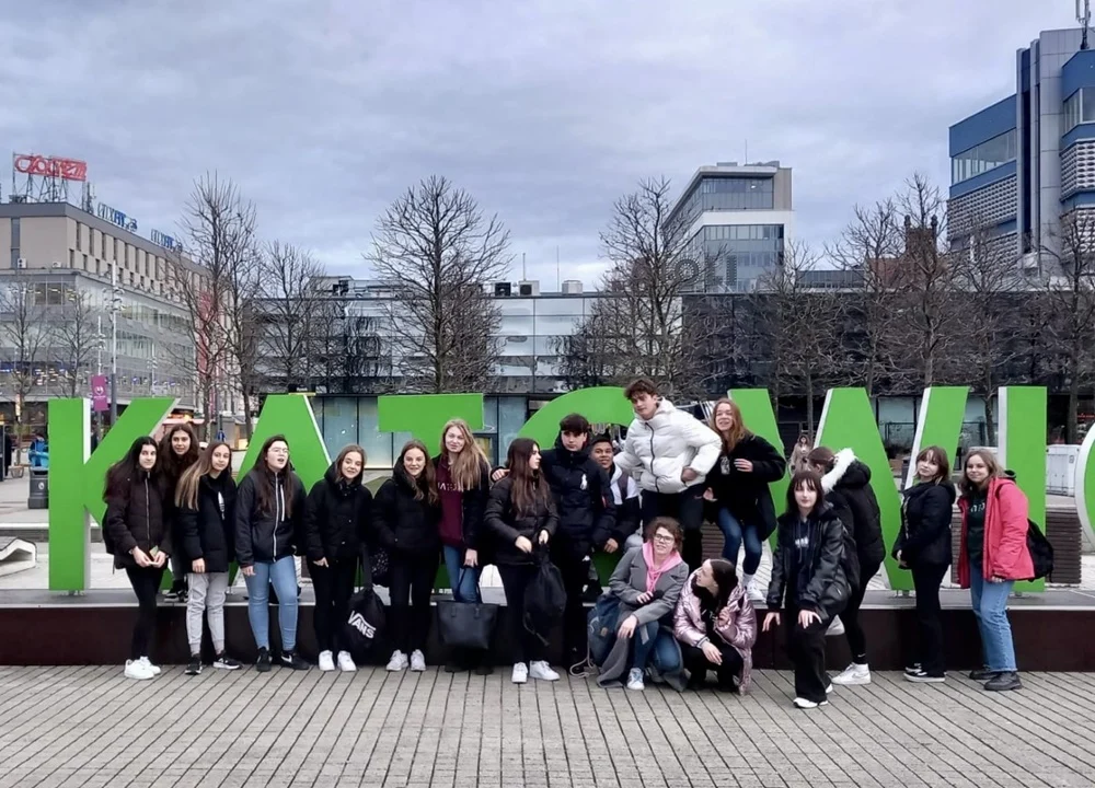 Siemianowiccy Matejkowicze realizują dwa projekty Erasmus +