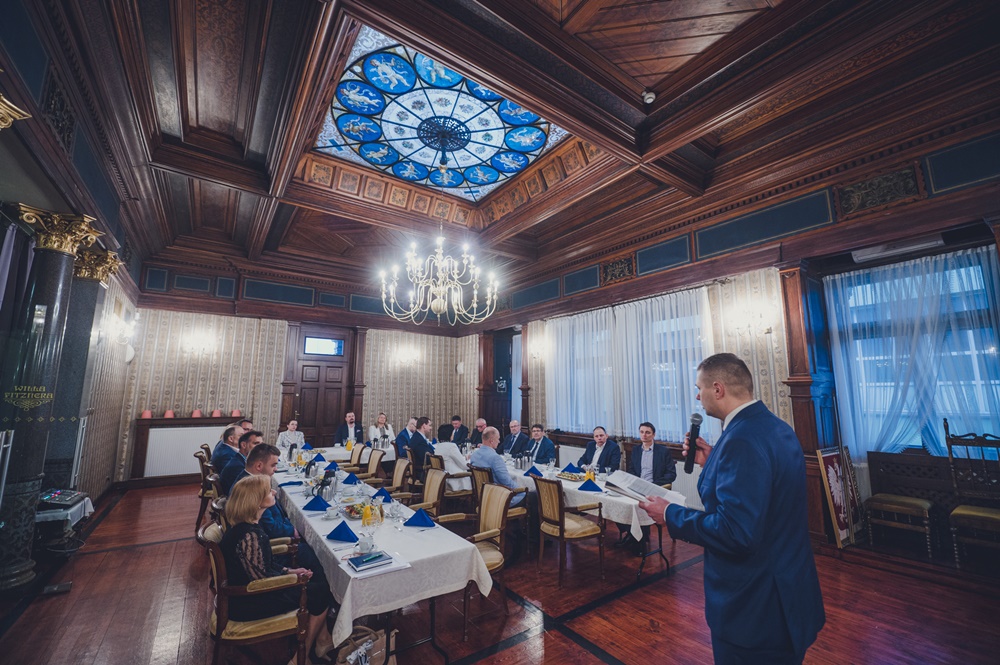 Prezydent Siemianowic Śląskich uhonorował firmy Nagrodą Gospodarczą