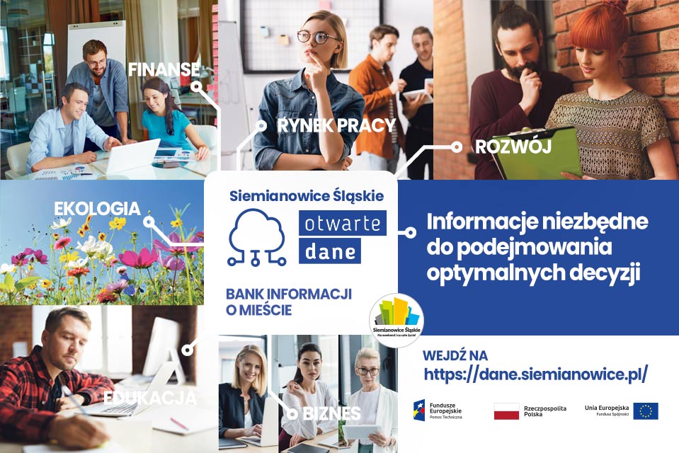 Siemianowicki Bank Danych o Mieście doceniony przez specjalistów