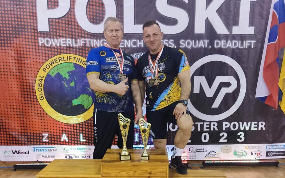 Kolejne sukcesy siemianowickich siłaczy!