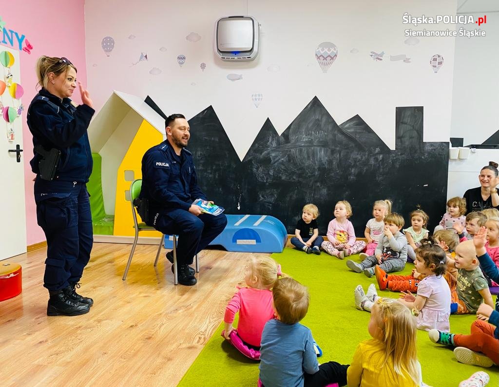 Sznupek odwiedził maluszków w żłobku w Siemianowicach Śląskich