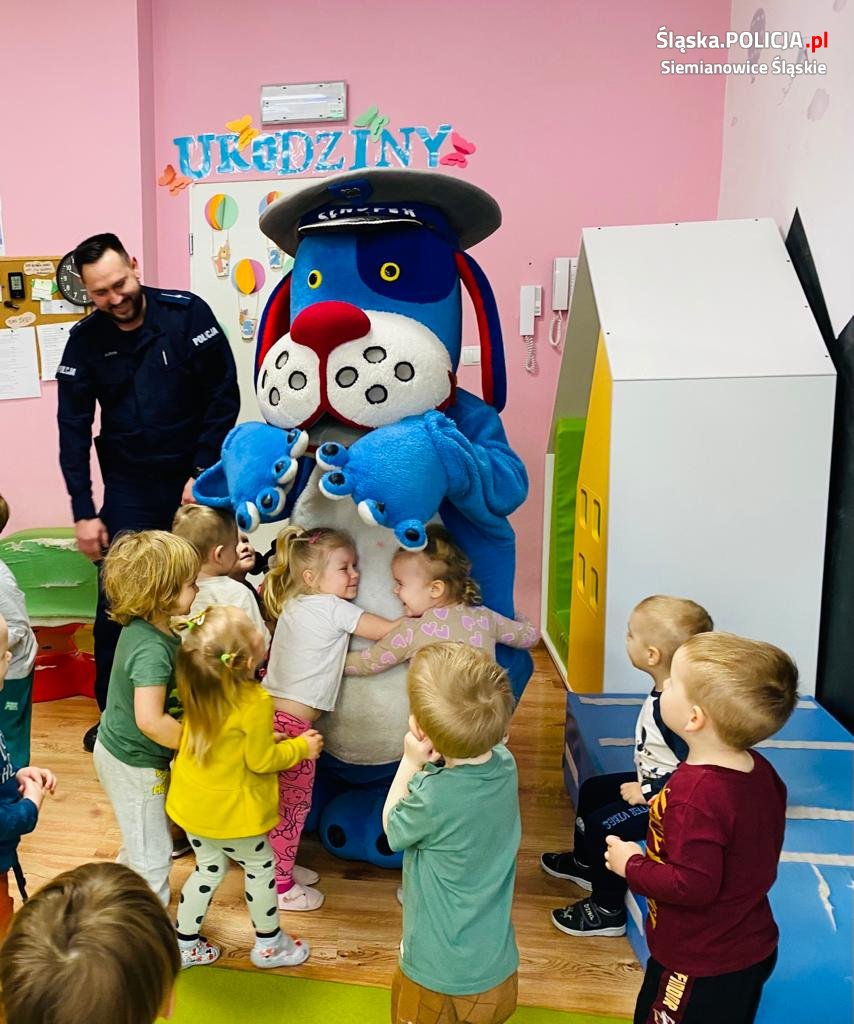 Sznupek odwiedził maluszków w żłobku w Siemianowicach Śląskich