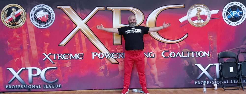 Złoto Henryka Świerzego. Sukces siemianowiczanina na Mistrzostwach w trójboju siłowym