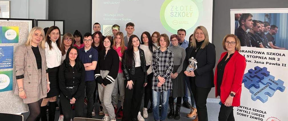 "Gotówka czy pieniądz wirtualny?". Debata w ZSOiZ Siemianowice Śląskie