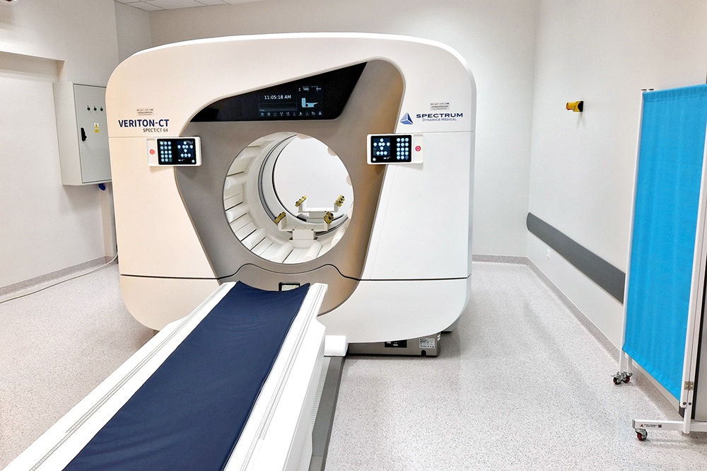 Pracownia medycyny nuklearnej w siemianowickim CLO!