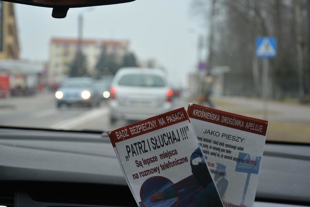 Marcowa akcja policji "Na Drodze – Patrz i Słuchaj"