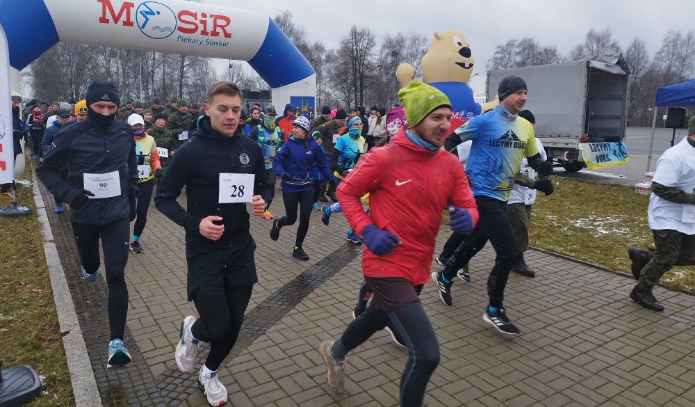 Pobiegali dla upamiętnienia Żołnierzy Wyklętych