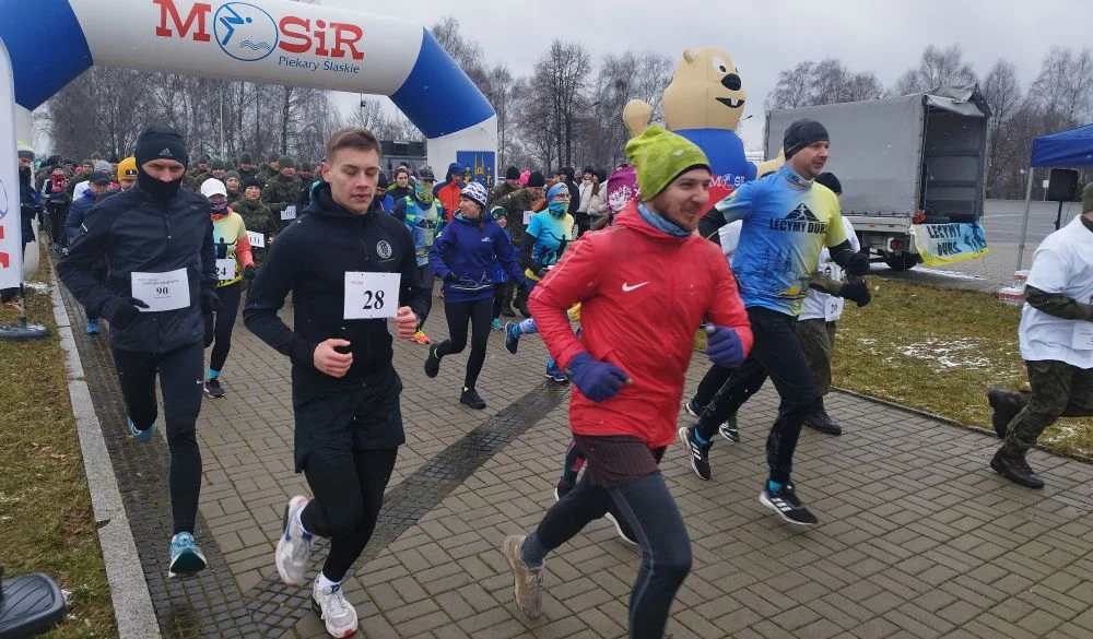 Pobiegali dla upamiętnienia Żołnierzy Wyklętych