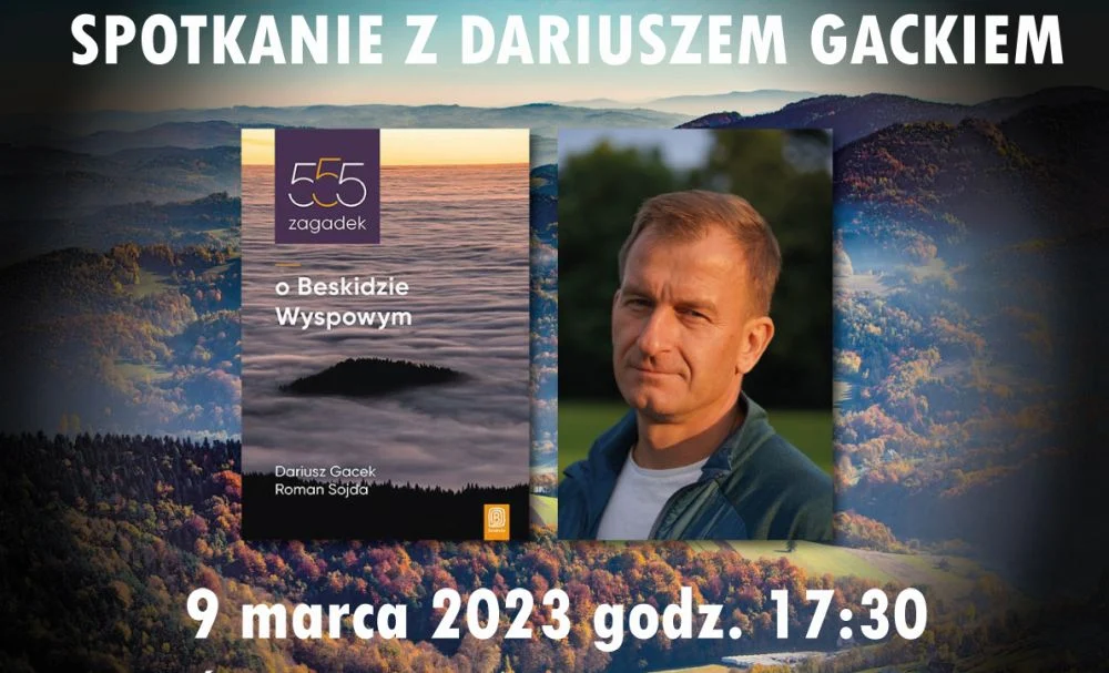 Piekary Śląskie: Spotkanie z Dariuszem Gackiem w bibliotece