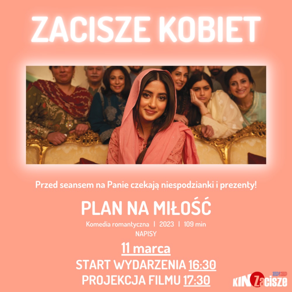 Zacisze Kobiet w Piekarach Śląskich. Seans filmowy i niespodzianki dla Pań