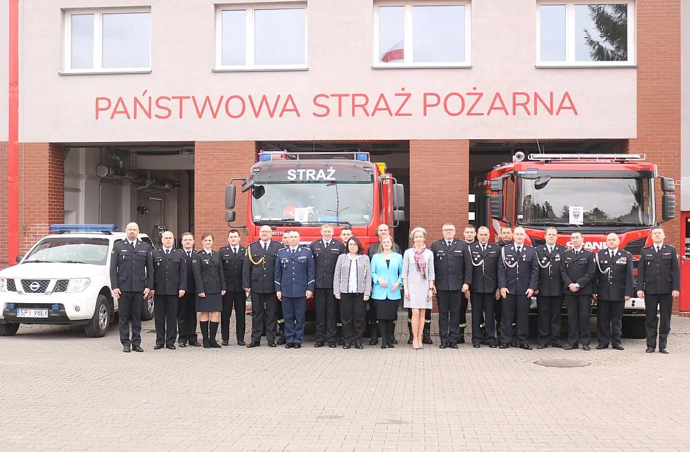 Narada roczna w piekarskiej Państwowej Straży Pożarnej za nami