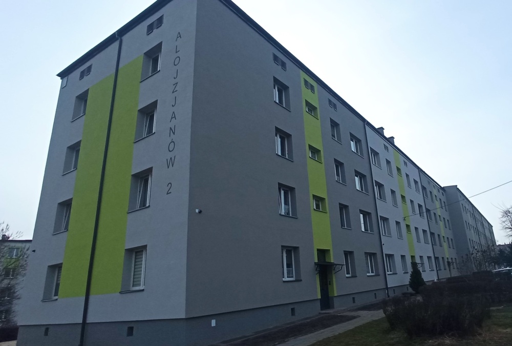 Piekary Śląskie: Budynek przy ul. Alojzjanów 2 wyremontowany!