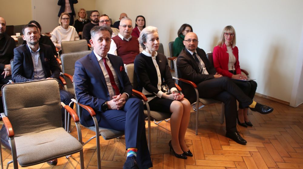 Piekary Śląskie: Eksperci KSSE spotkali z przedsiębiorcami