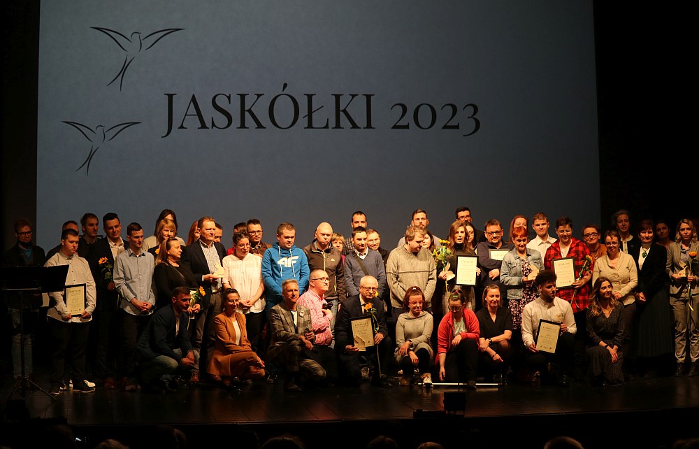 Nagrody "Jaskółki 2023" dla piekarskich przedsiębiorców