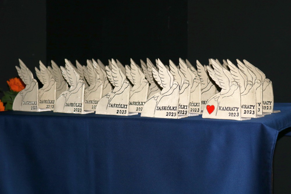 Nagrody "Jaskółki 2023" dla piekarskich przedsiębiorców