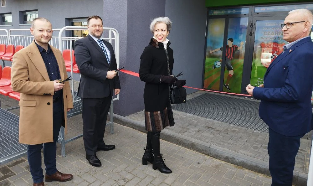 Piekary Śląskie: Otwarcie obiektów Czarni Kozłowa Góra