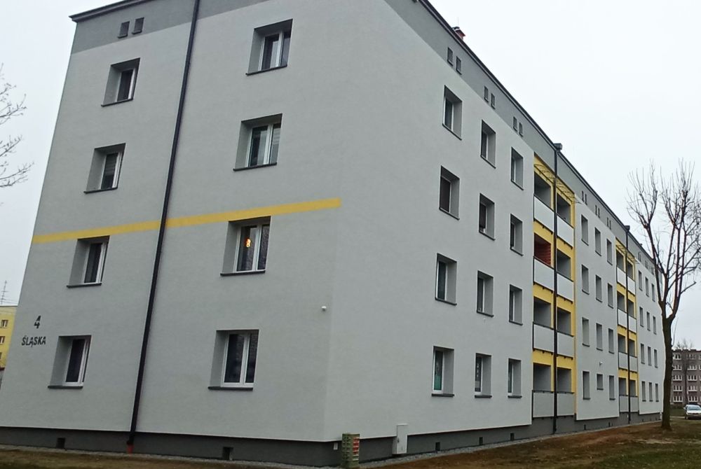 Śląska 4 po termomodernizacji