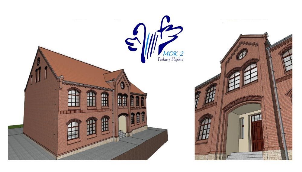 Przebudowa Młodzieżowego Domu Kultury nr 2. Sprawdź plan robót w Piekarach Śląskich