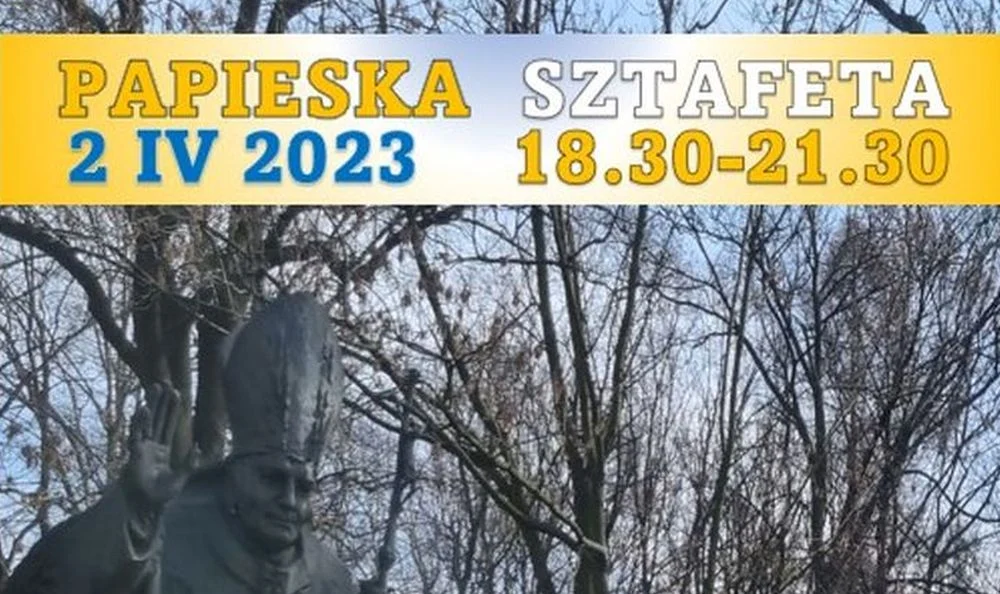 Sztafeta papieska w Piekarach Śląskich. Poznaj zasady!