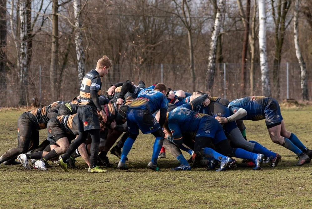 Hegemon dalej bez wygranej. Teraz czas na młodszych rugbystów