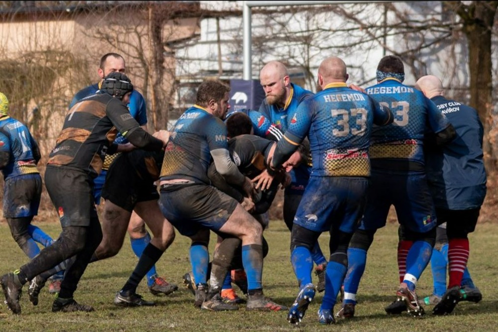Hegemon dalej bez wygranej. Teraz czas na młodszych rugbystów