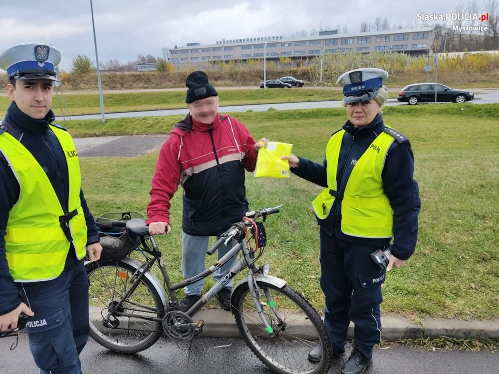 Podsumowanie działań "Bezpieczny Cyklista" w Mysłowicach