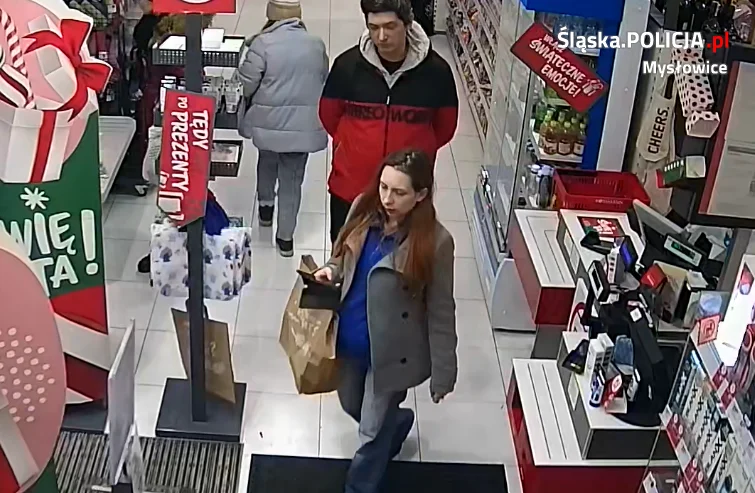 Widziałeś sprawców kradzieży w mysłowickiej drogerii? Powiadom policjantów!