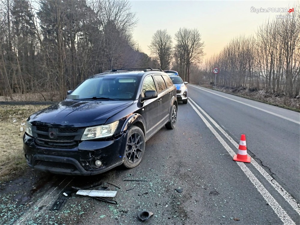 Chwila nieuwagi przyczyną kolizji w Orzeszu!