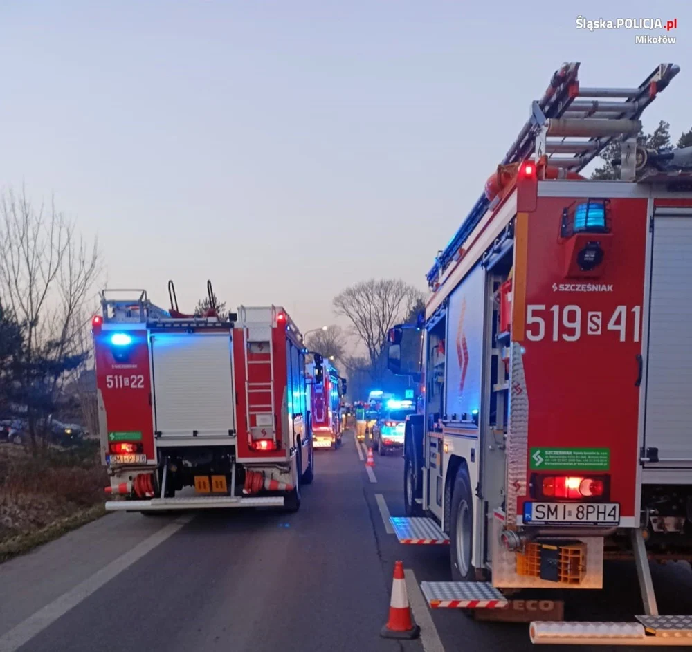 Chwila nieuwagi przyczyną kolizji w Orzeszu!