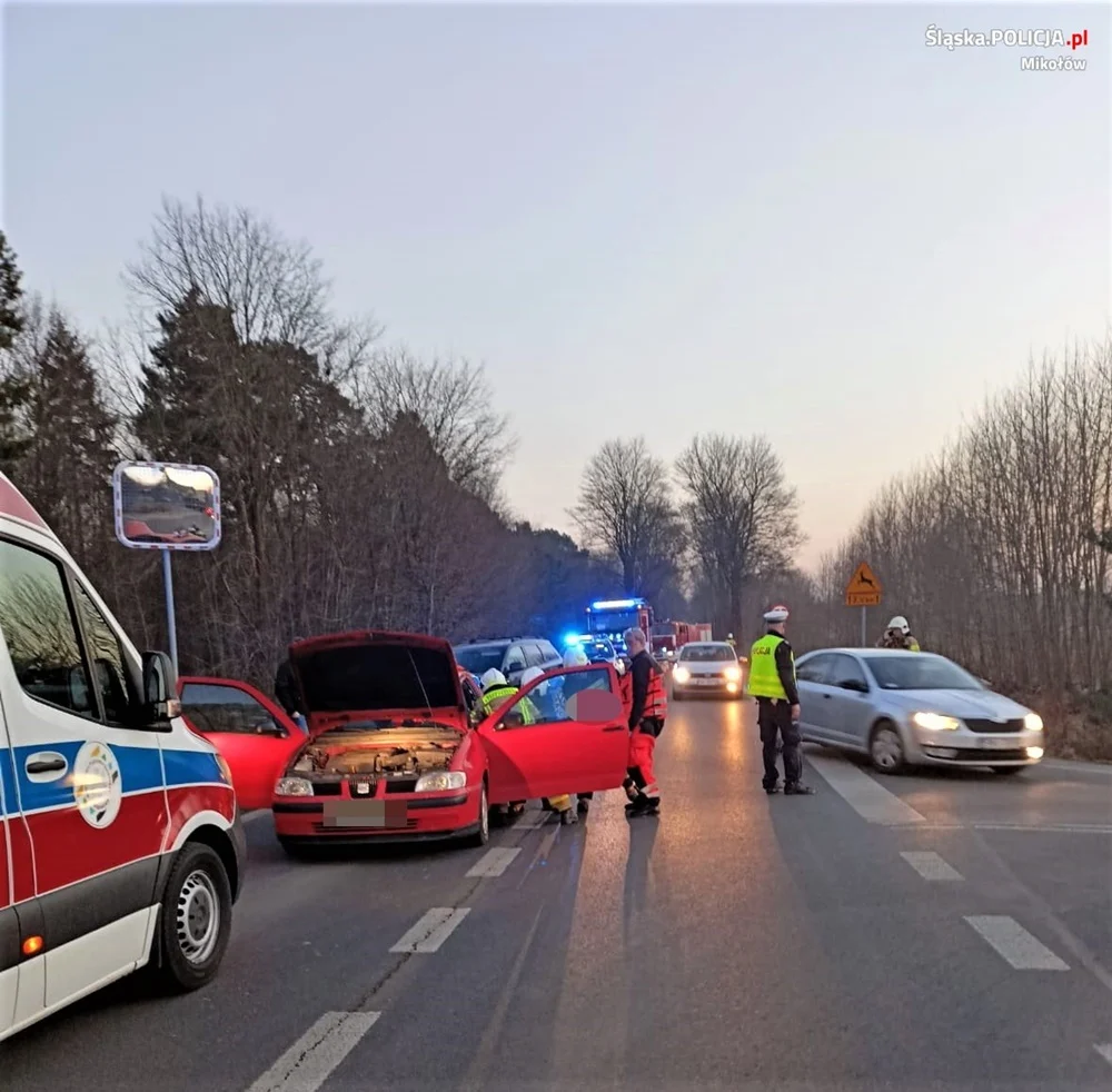Chwila nieuwagi przyczyną kolizji w Orzeszu!