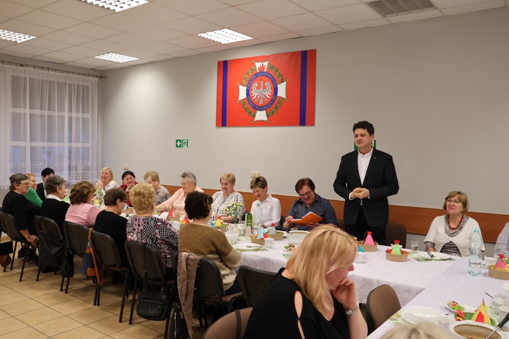 Koło Gospodyń z Orzesza Woszczyc świętowało Dzień Kobiet