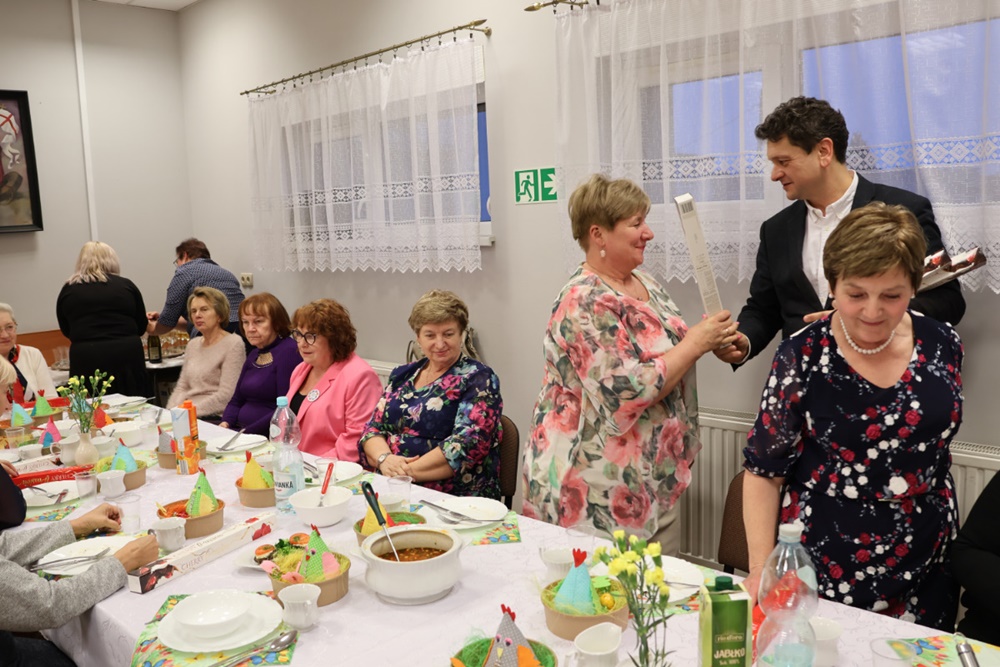 Koło Gospodyń z Orzesza Woszczyc świętowało Dzień Kobiet