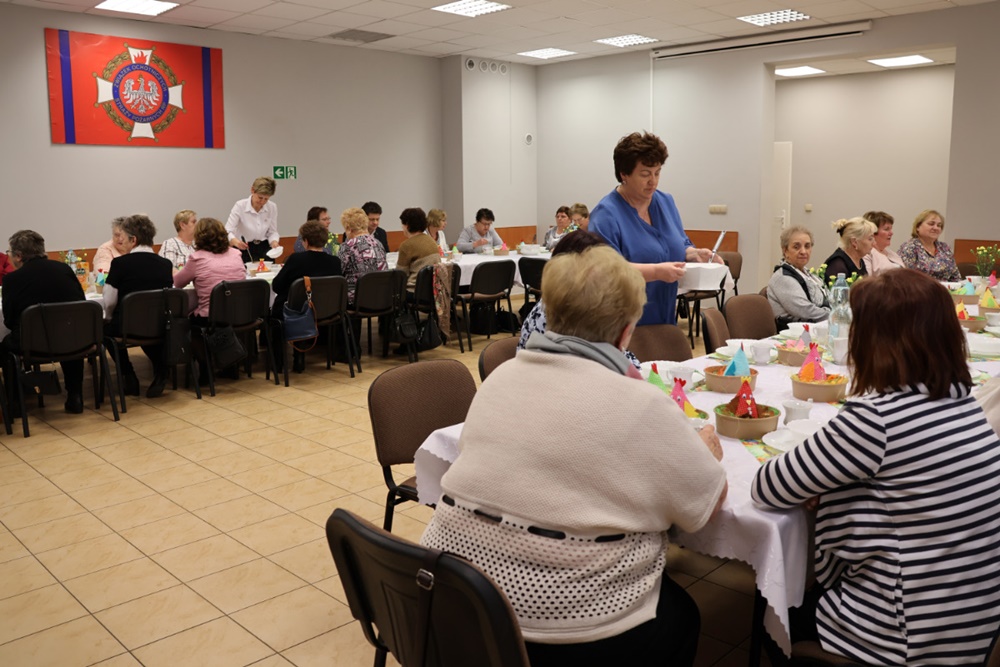 Koło Gospodyń z Orzesza Woszczyc świętowało Dzień Kobiet